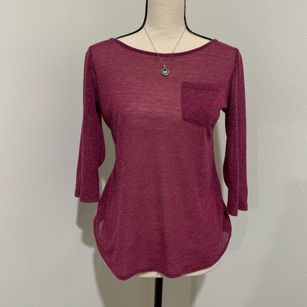 Mesh cut out back top